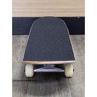 Tony Hawk Birdhouse Spiral Blue Skateboard with Carry Bag