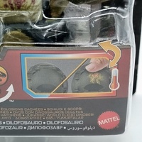 Jurassic World Fierce Changers Hidden Hatchers Dilophosaurus Dinosaur Toy