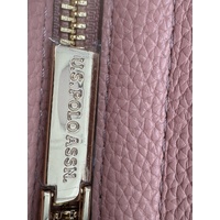 US Polo ASSN Ladies Pink Crossbody Handbag with Detachable Shoulder Strap
