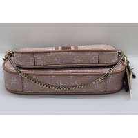 Guess Women Rose Arie Mini Bag with Interior Pouch and Detachable Shoulder Strap