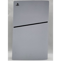 Sony PlayStation 5 Slim 1TB Digital Edition Console White with Controller Leads