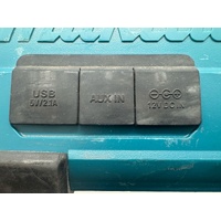 Makita DMR200 18V-12V Max Li-ion CXT Cordless Bluetooth Speaker Skin Only