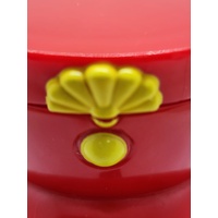 Disney on Ice Vintage Mickey Mouse Face Mug with Flip Cover