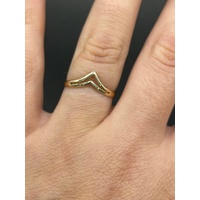 Ladies 9ct Yellow Gold Ring