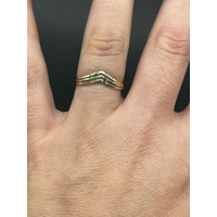 Ladies 9ct Yellow Gold Ring