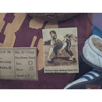 Football Wall Art Memorabilia Display Shadow Box Wood Frame