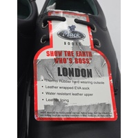 Mack Boots London Work Boot Black Size US 7