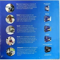 Swann 8CH 4K DVR Kit with 6 x 4K PIR True Detect Cameras SWDVK-855804B2D