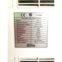 Omega Altise 2.9kW 10000BTU/h Portable Air Conditioner OAPC10 with Duct Pipe
