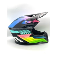 Airoh Wraap Prism Motocross Helmet Matt Size L 59-60