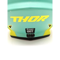Thor Sector Motocross ATV MX Helmet Size XL 61-62 Acid Lime