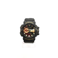 Casio G-Shock GA-400GB Series Analog Digital Mens Watch Black Gold
