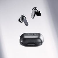 BlueAnt Pump Air Ultra True Wireless Earbuds Black with Charging Case