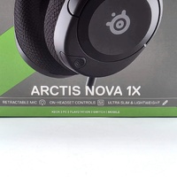 SteelSeries Arctis Nova 1X Wired Gaming Headset PC Xbox PS5 Switch Black