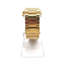 MVMT All Gold Black Dial Stainless Steel 5ATM WR Mens 4 Face Watch