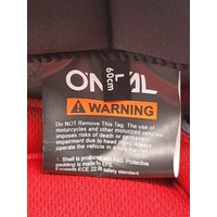 O'Neal Limited Edition 2SRS Glitch Multi MX Helmet Size L 60cm with Dust Bag