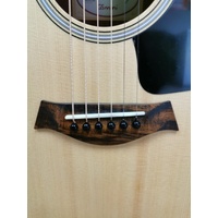 Taylor GS Mini Sapele 6 String Mini Acoustic Guitar Natural with Taylor Case
