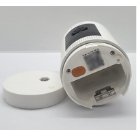 Ring Stick Up Cam 3 Battery Powered Security Camera White with 2 x Batteries