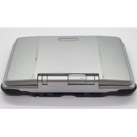 Nintendo DS Silver Handheld Game Console with Dual Screens UNTESTED