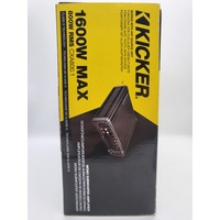 Kicker CXA800.1 46CXA8001 Mono Subwoofer Amplifier 1600W Max 800W RMS
