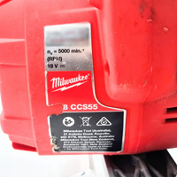 Milwaukee M18 Fuel 18V Li-Ion 165mm Circular Saw Skin Only M18 CCS55