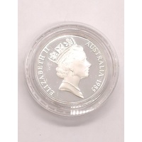 1985 Australian $10 Proof Coin Victoria 150 years 1835-1985 31.1g State Series