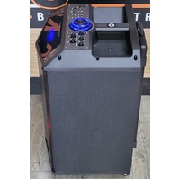 Digitech Audio 12 Inch Rechargeable PA Speaker with Wireless Microphone CS-2497
