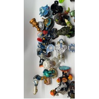 Skylanders Swap Force 57 Figures Portal and Game for Wii Complete Collection