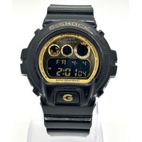 Casio G-Shock DW-6900CB Black Gold Digital Resin Strap 200m WR Unisex Watch