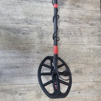 Minelab Vanquish 540 Compact Metal Detector with Shovel Waist Bag and Trowel