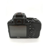 Nikon D3500 Digital Camera with 18-55mm Lens Charger 2x Batteries and Bag