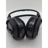 ASTRO Gaming A50 Gen 4 Wireless Gaming Headset Black and Gold for PC and Xbox
