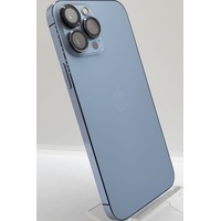Apple iPhone 13 Pro Max 128GB Sierra Blue Unlocked 6.7 Inch Smartphone