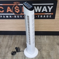 Kambrook Oscillating Tower Fan White