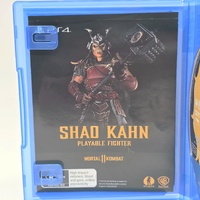 Mortal Kombat 11 Sony PlayStation 4 PS4 Mortal Kombat 11 Fighting Game