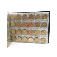 Book Coin Collection of $2 and $1 Coins 96 Pieces Coins