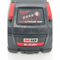 Milwaukee M18 HB6 6.0Ah Redlithium-Ion M18 High Output Battery Pack
