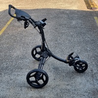 Rovic Golf Buggy Black Foldable