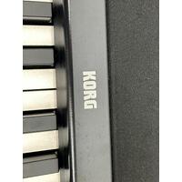 Korg B2 Black Portable Digital Piano with 88 Keys + Power Supply (Pre-owned)