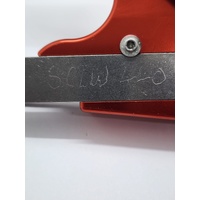 Intercable 17230 17231 IMS II Universal Cable Stripper in Red Case