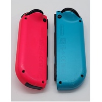 Nintendo Switch HAC-001(-01) Neon Blue Red Handheld Gaming Console with Dock