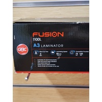GBC Fusion 1100L A3 Laminator and Trimmer Black