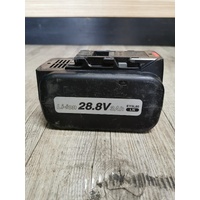 Panasonic EY7880 28.8V Rotary Hammer Drill with 3.0Ah Battery Charger and Case