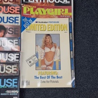 Australian Penthouse Magazine Collection 1969-1991 5 Missing Centerfolds