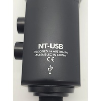 Rode NT-USB Condenser Studio Quality USB Microphone with Pop Filter for PC