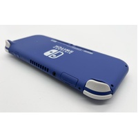 Nintendo Switch Lite Blue HDH-001 Handheld Gaming Console with Charger