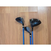 Cougar Silvercat II 12 Piece Left Handed Golf Club Set with Bag