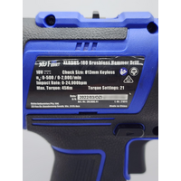 XU1 Blue 18Volt XLBDHS-180 Brushless Hammer Drill with Battery and Charger
