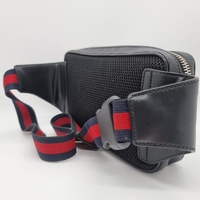Gucci GG Supreme Black Small Belt Bag 474293