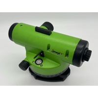 Imex LAR 28 Automatic Dumpy Level 28x Magnification Black Green in Carry Case